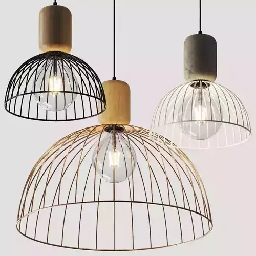 Leds C4 Contrast Pendant Lamps