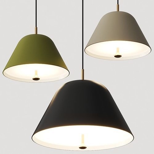 Menu Levitate Pendant Lamps 3D model