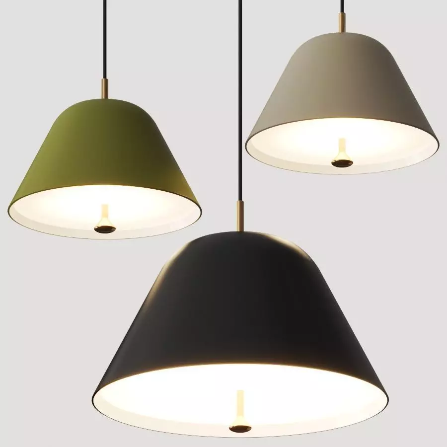 Menu Levitate Pendant Lamps 3D model_0