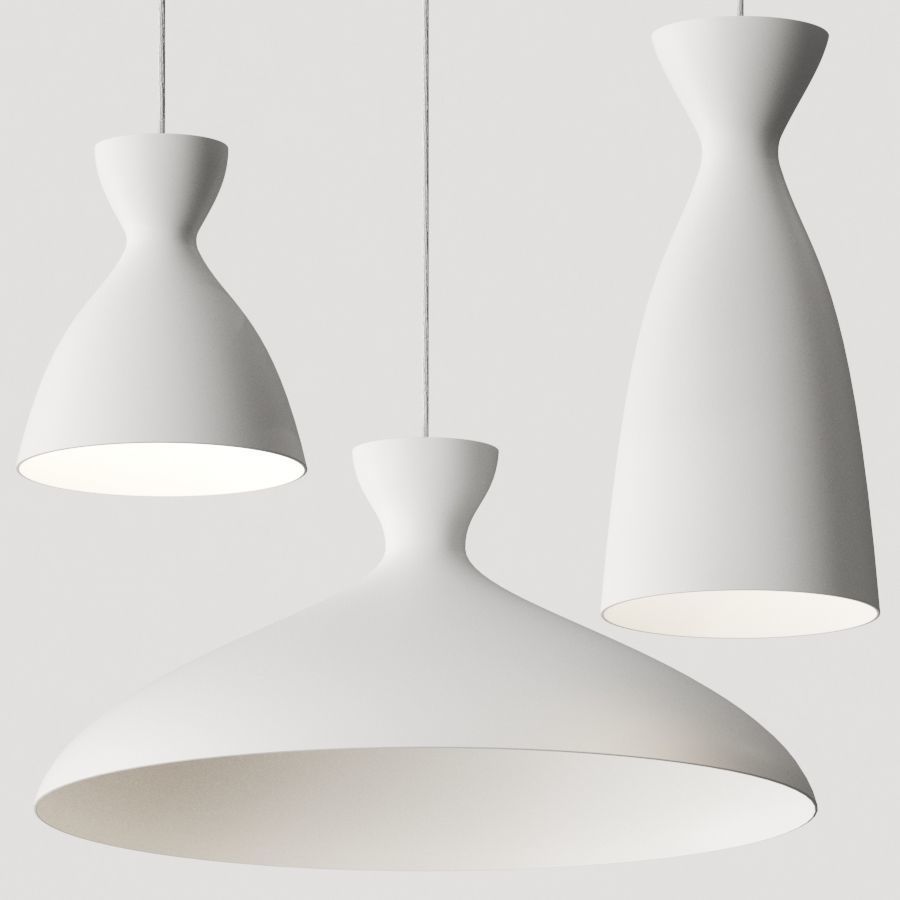 Nyta Pretty Pendant Lamps 3D model_1