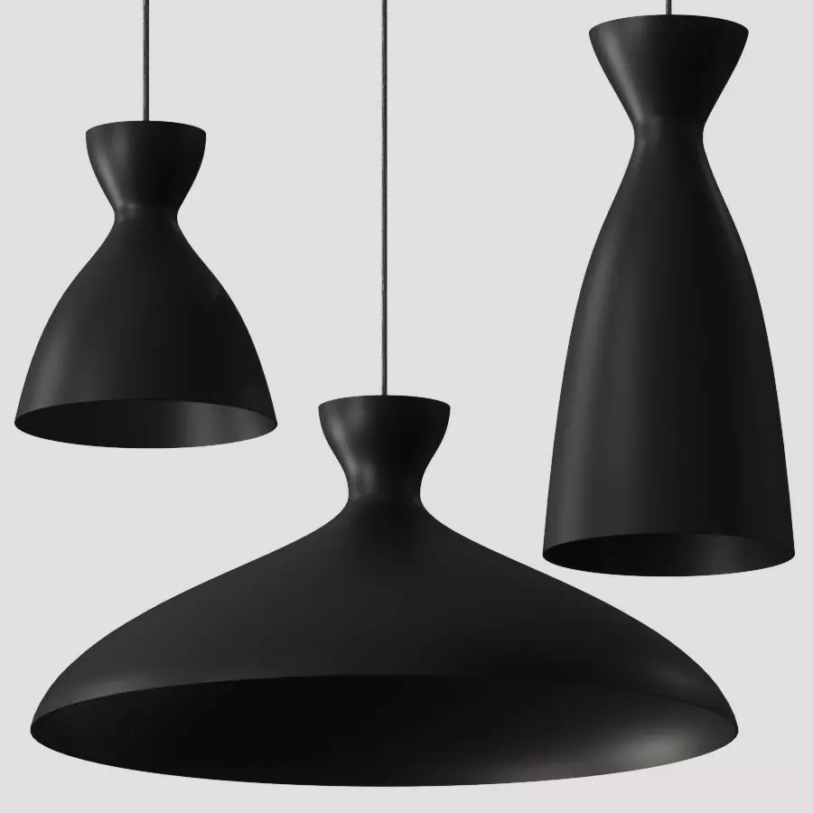 Nyta Pretty Pendant Lamps 3D model_0