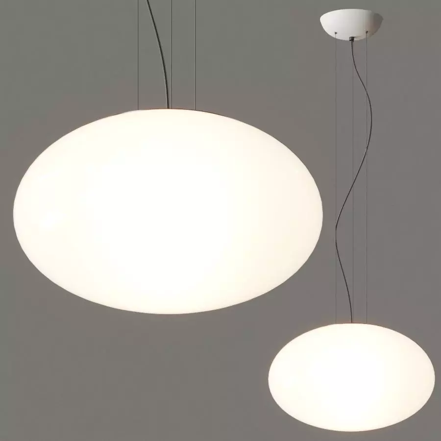 Astro Lighting Zeppo Pendant Lamp 3D model_0