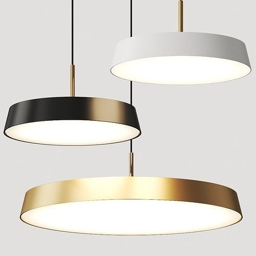Valaisin Gronlund Kimber Pendant Lamps 3D model