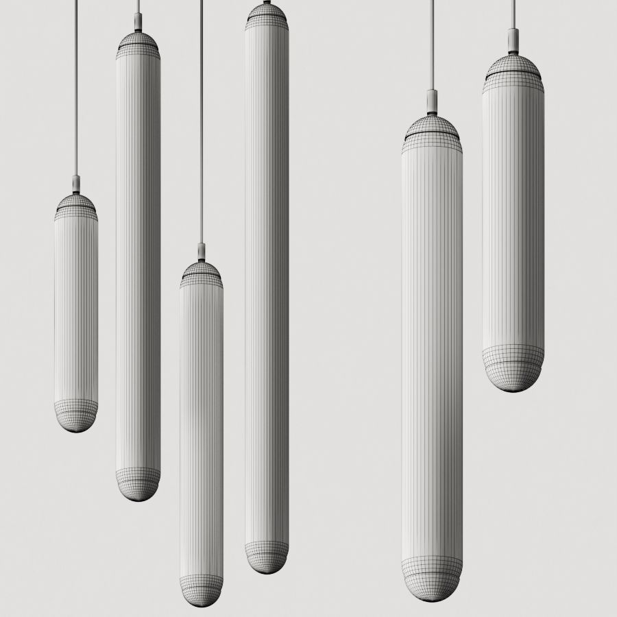 Brokis Puro Solo Pendant Lamps 3D model_1