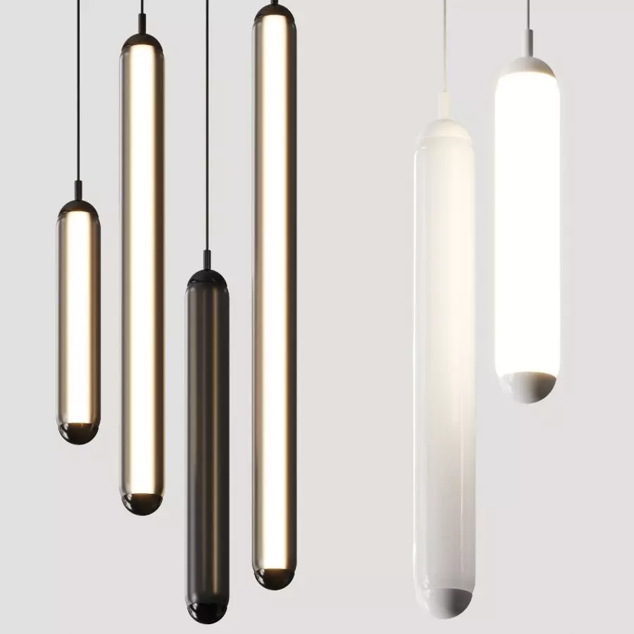 Brokis Puro Solo Pendant Lamps 3D model_0