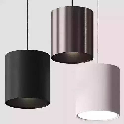 Modular Lighting Instruments Smart Surface Tubed Pendant Lamp