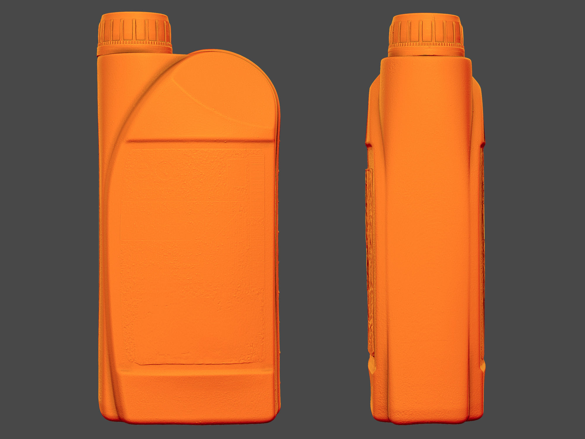 Motor Oil Bottle 3D model_9
