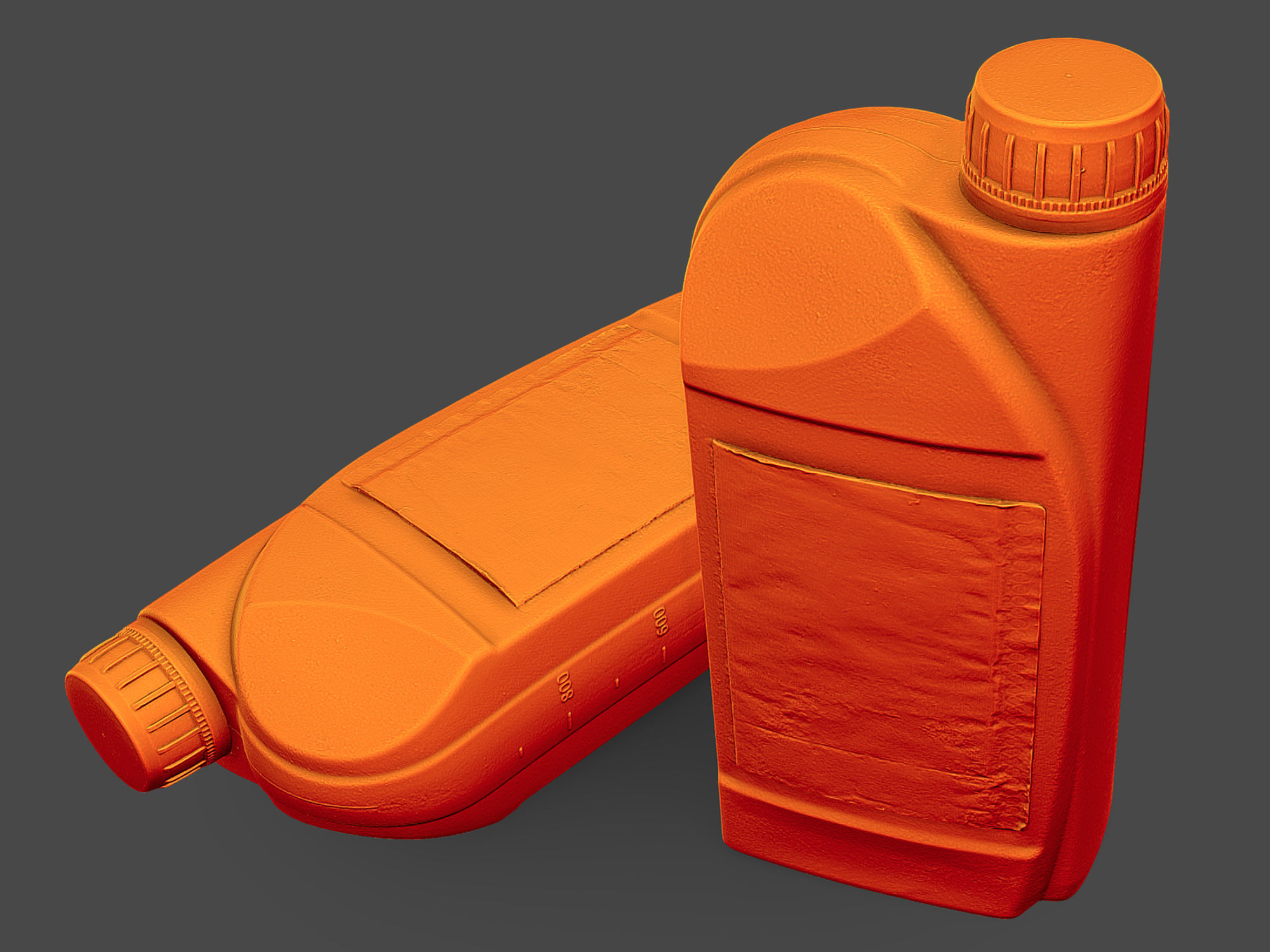 Motor Oil Bottle 3D model_3