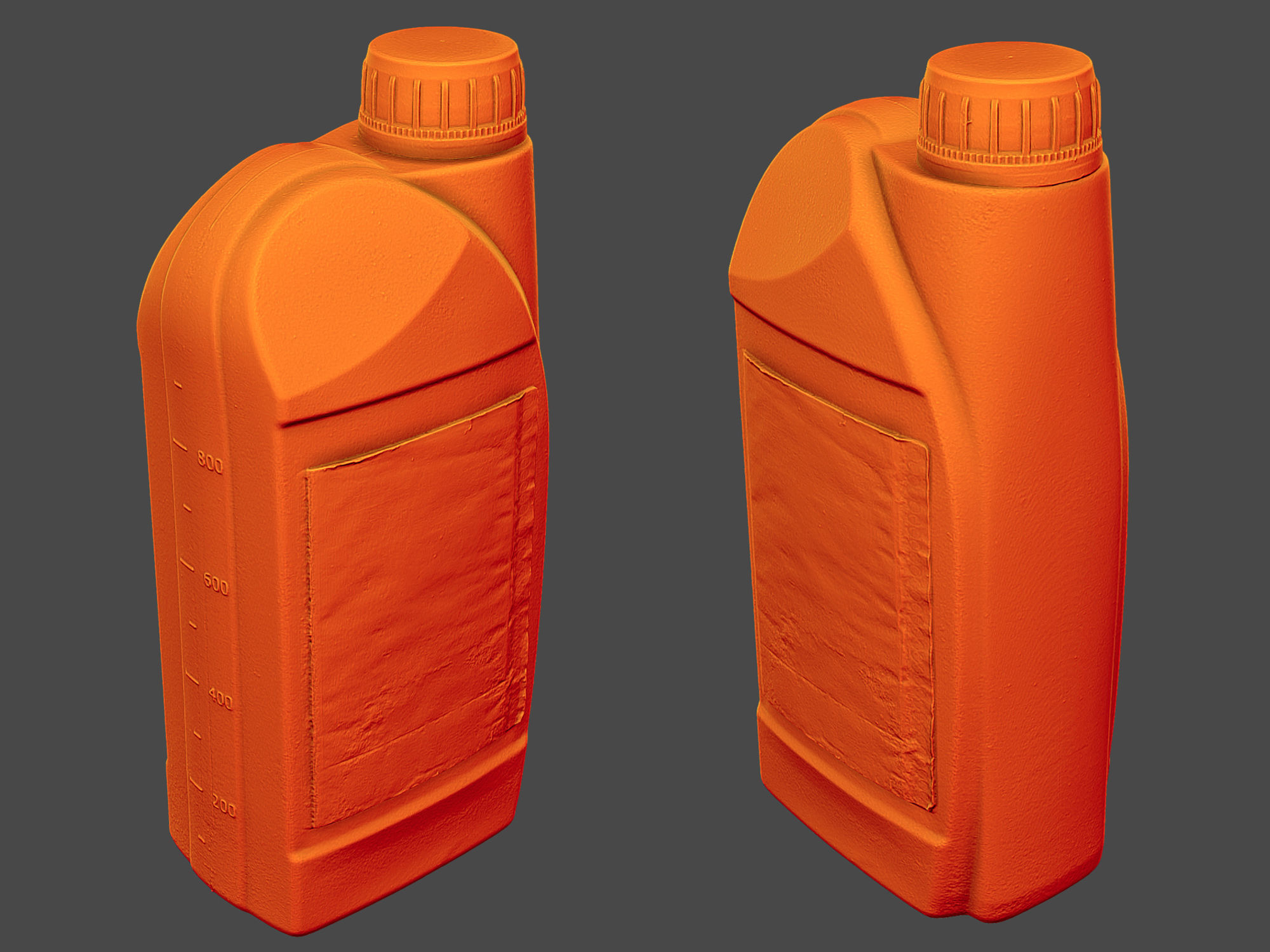 Motor Oil Bottle 3D model_7