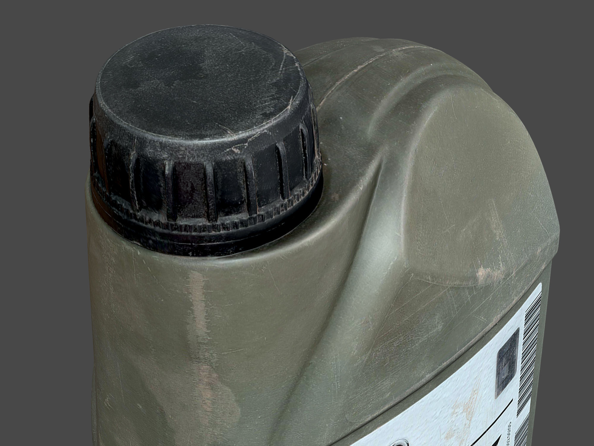 Motor Oil Bottle 3D model_10