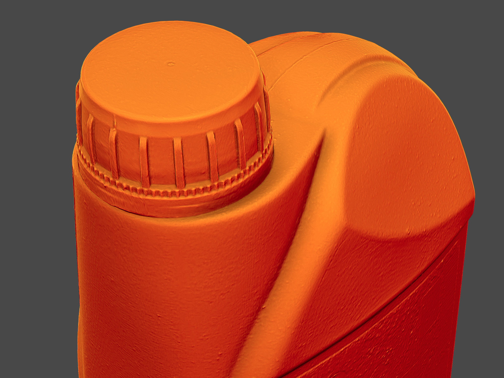 Motor Oil Bottle 3D model_11