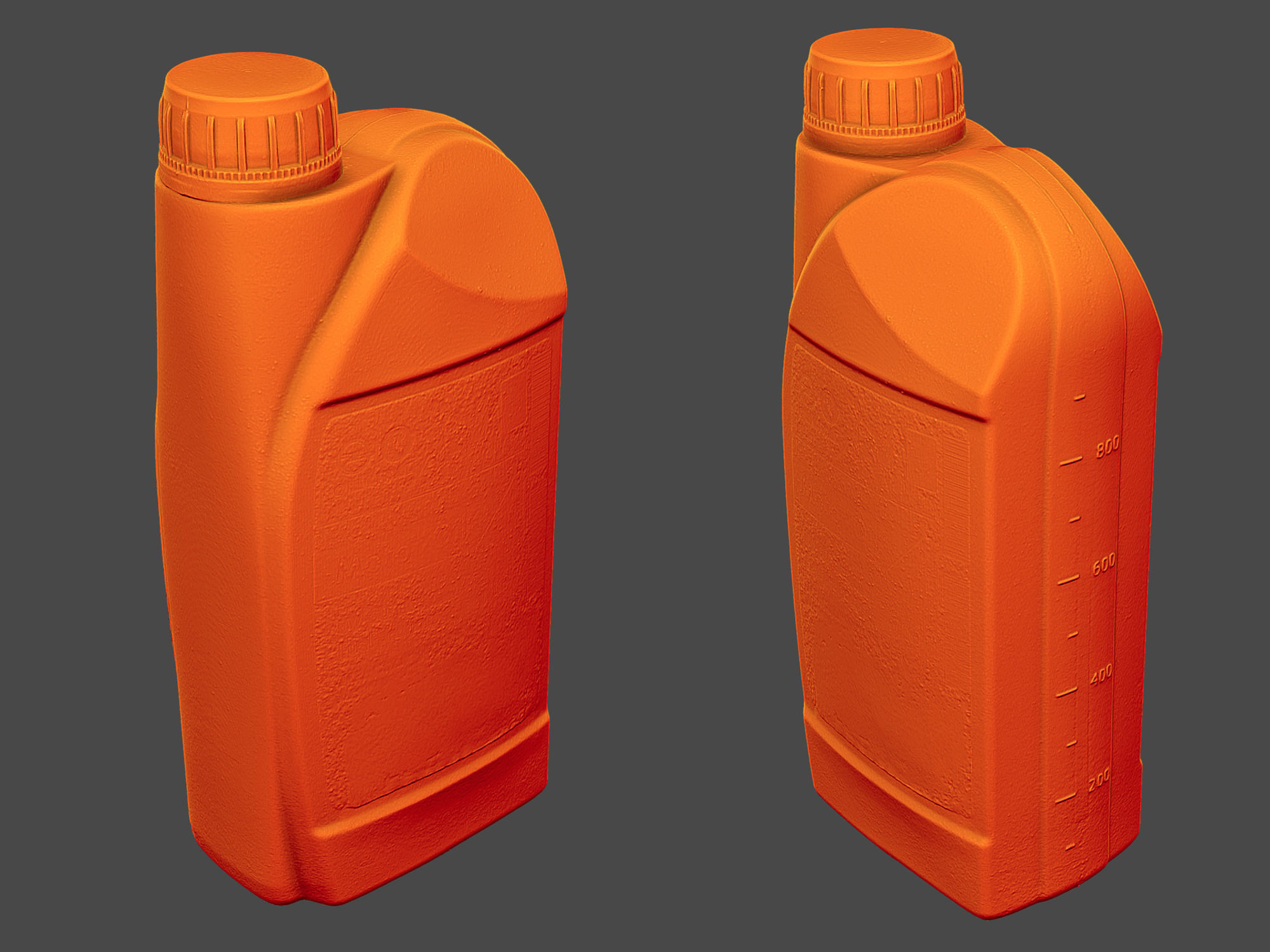 Motor Oil Bottle 3D model_5