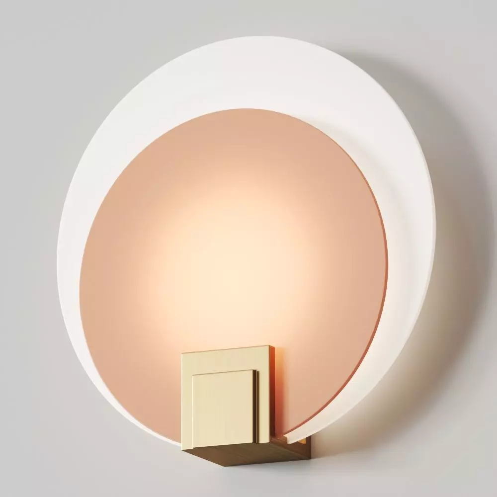 Jean Perzel 160 J Wall Lamp 3D model_0