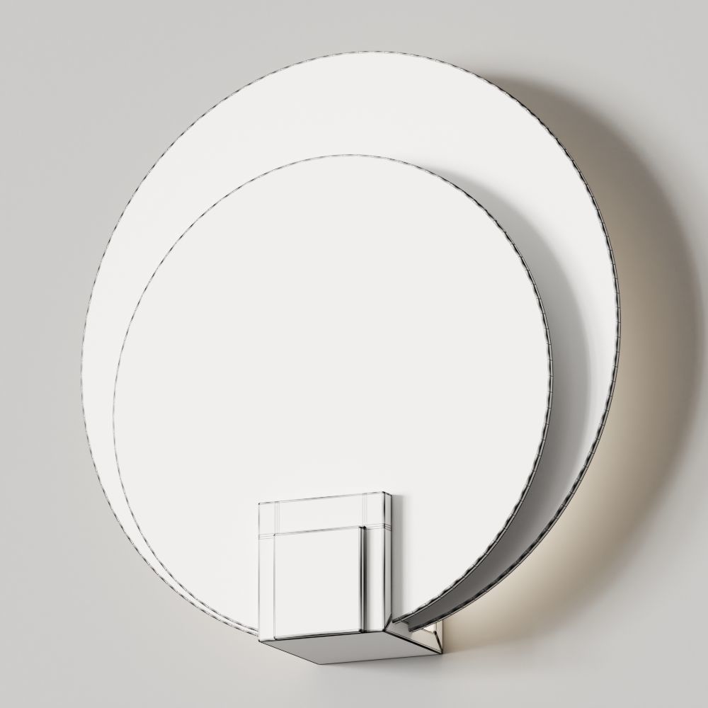 Jean Perzel 160 J Wall Lamp 3D model_2