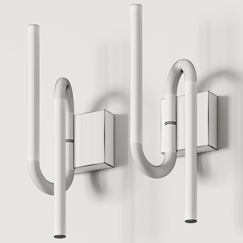 Foscarini Tobia Wall Lamp 3D model_1