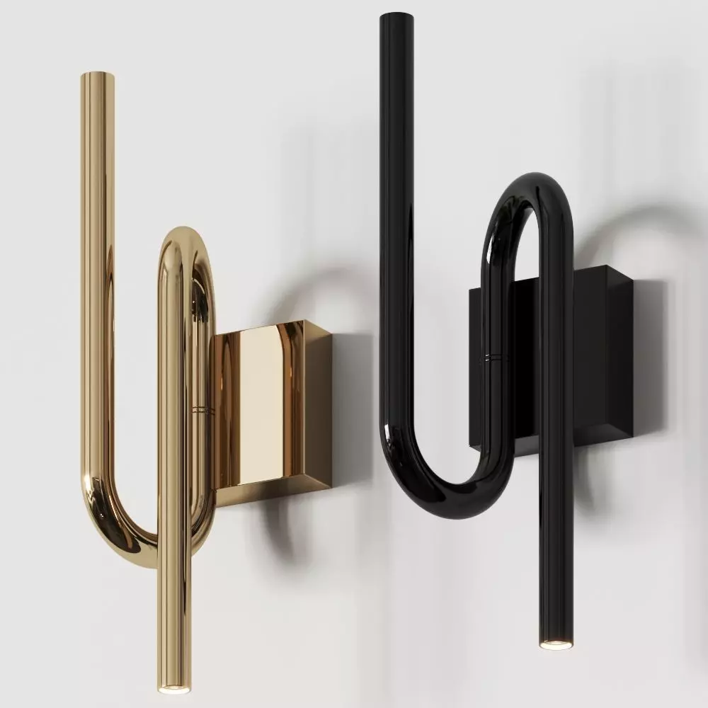 Foscarini Tobia Wall Lamp 3D model_0