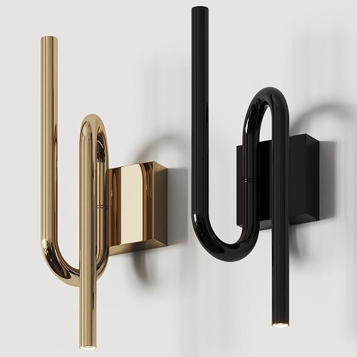 Foscarini Tobia Wall Lamp 3D model