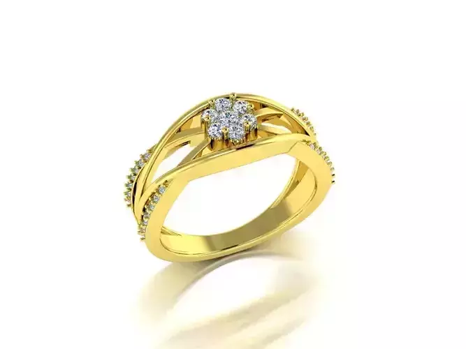 Diamond Jewelry Ring
