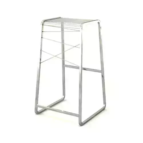 Contemporary Steel Barstool