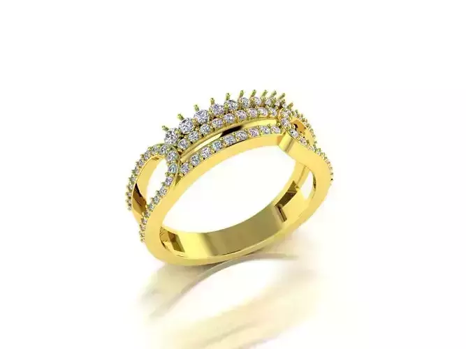 Diamond Jewelry Ring