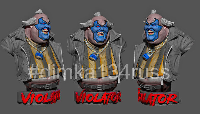 violator spawn 3D print model