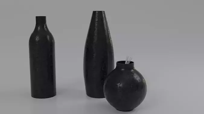 Old vases