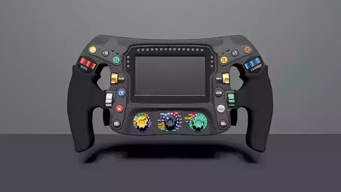 Mercedes F1 Steering Wheel