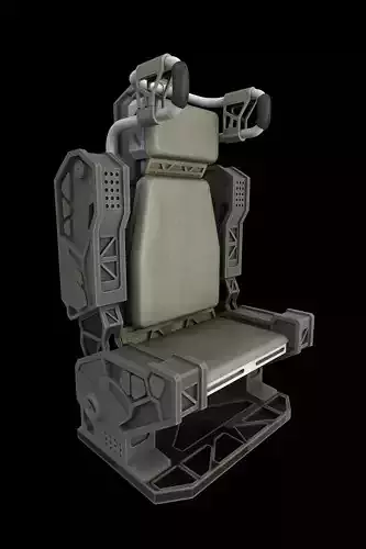 sci-fi seat