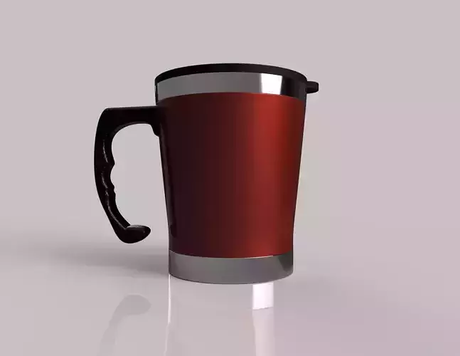 Travel Mug 3D print model