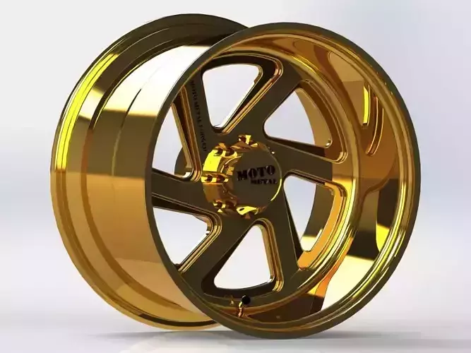 Cast rim MOTO METAL - MO400