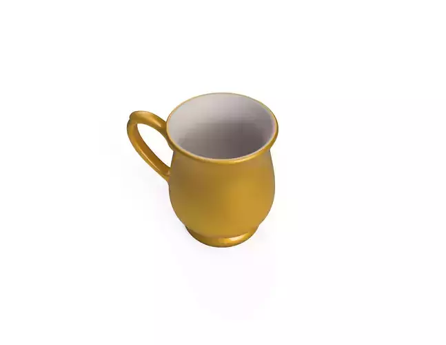 Mug Cup 3D model