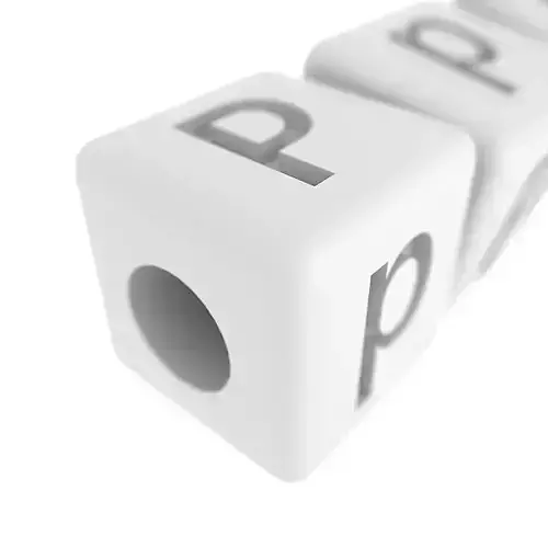 Letters Bracelet P 0016