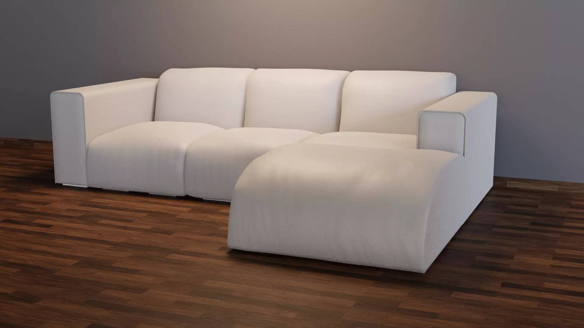 Designer Couch 4 3D model_0
