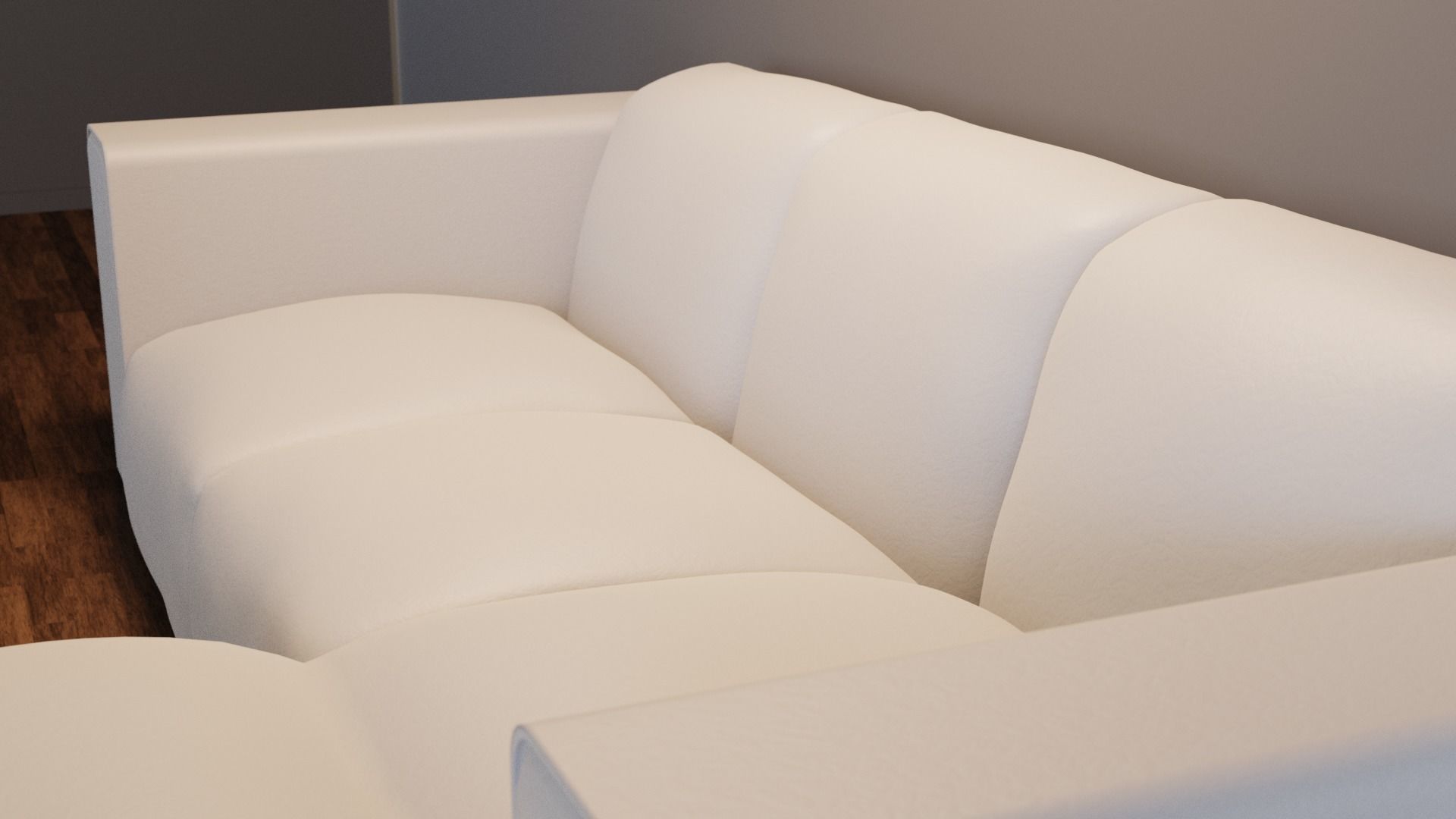 Designer Couch 4 3D model_1