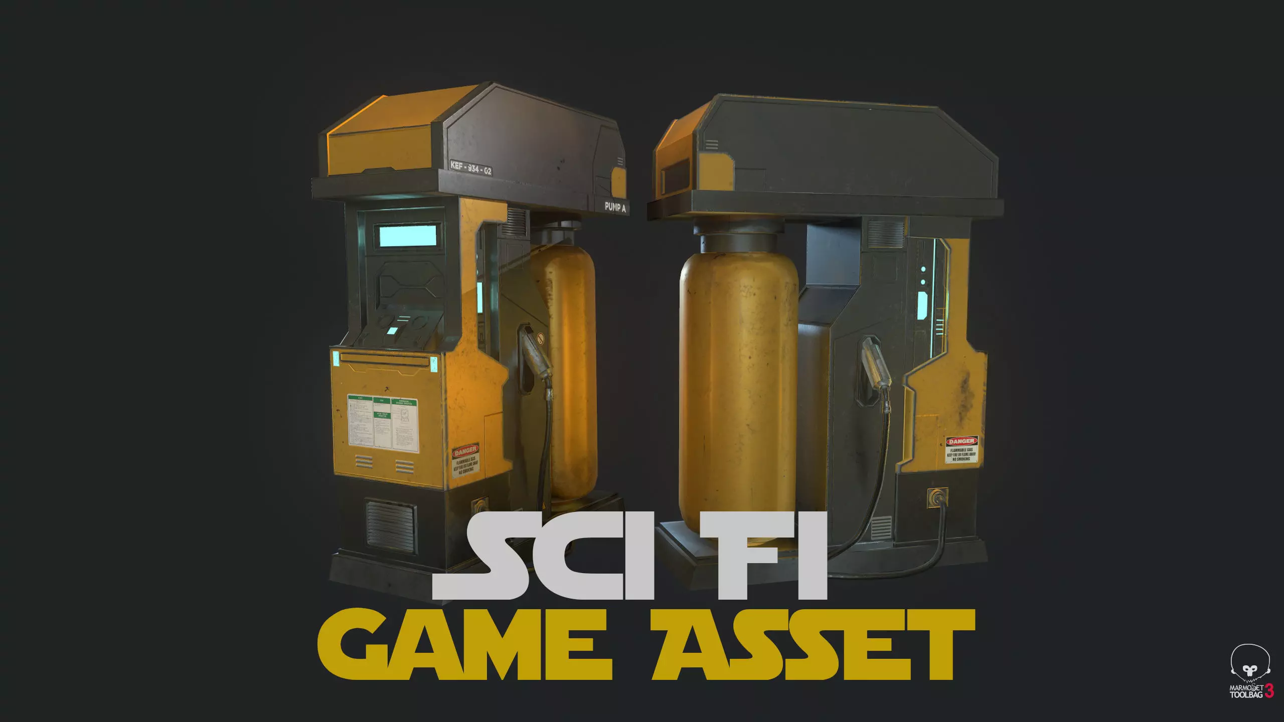 SciFi Gas Pump Texture_0