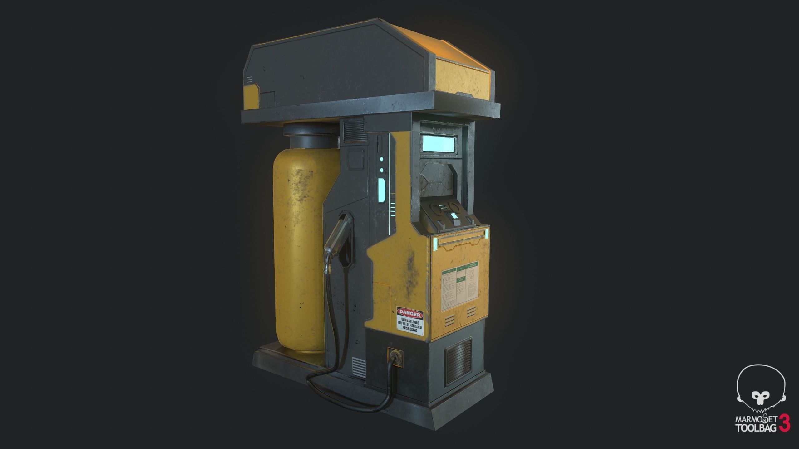 SciFi Gas Pump Texture_2