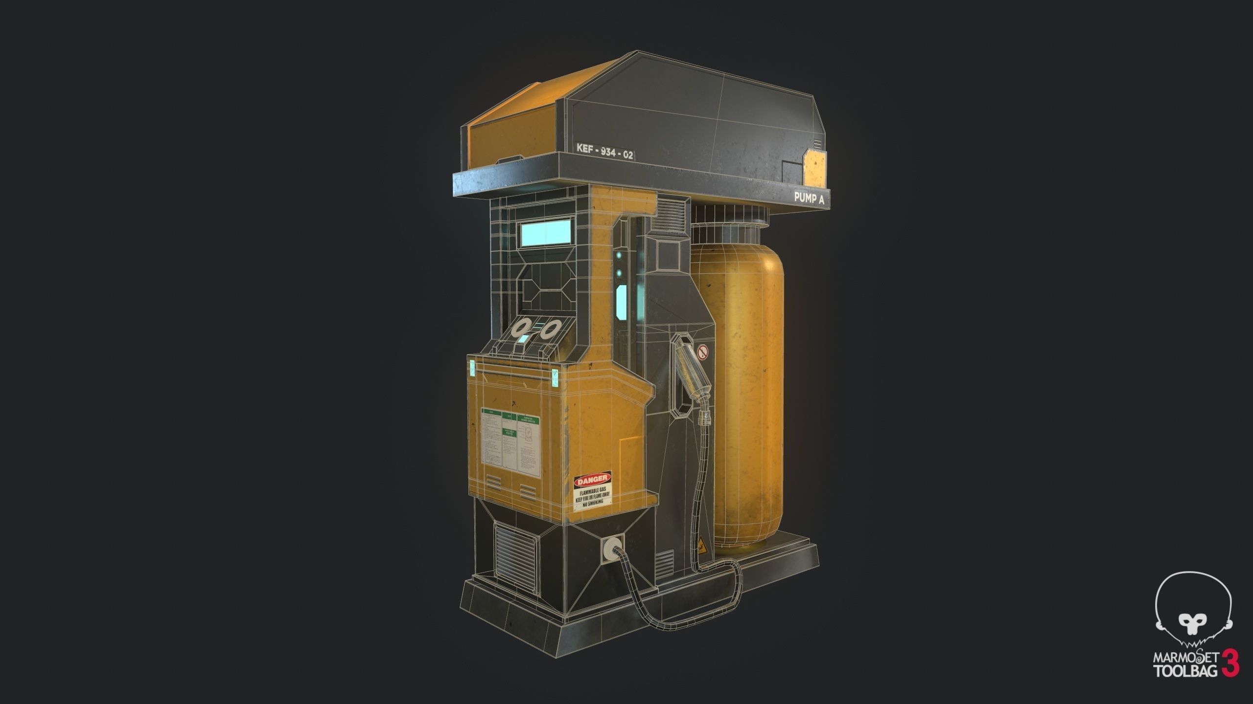 SciFi Gas Pump Texture_3