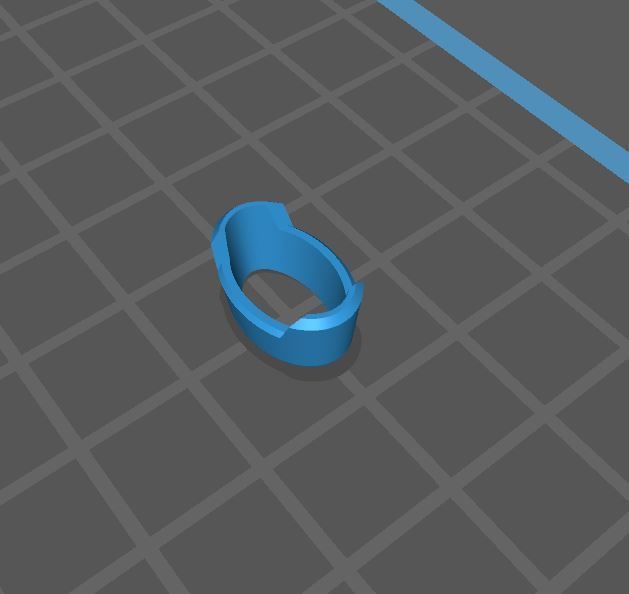 Ready-Made Stone Setting Oval Cut Gemstone 3D print model_3