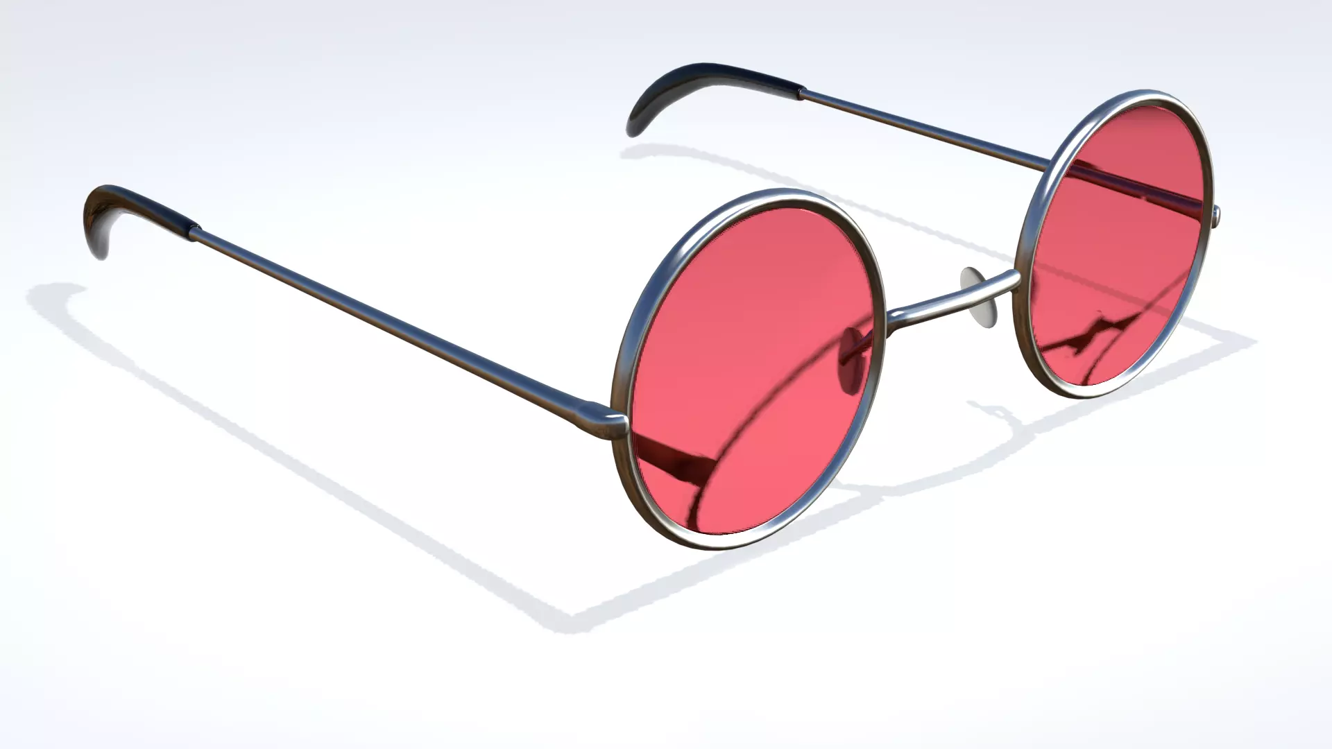Sun Glasses 3D model_0