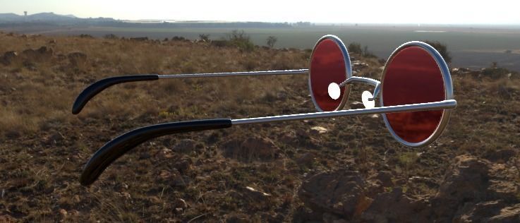 Sun Glasses 3D model_6