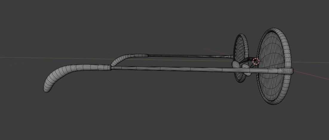 Sun Glasses 3D model_5