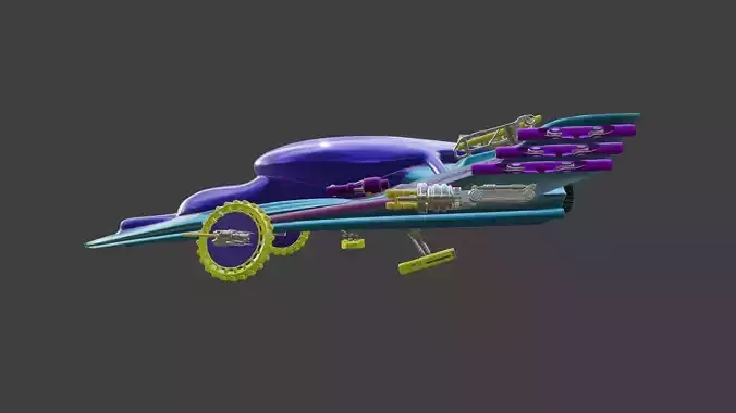 Spaceship hovercraft