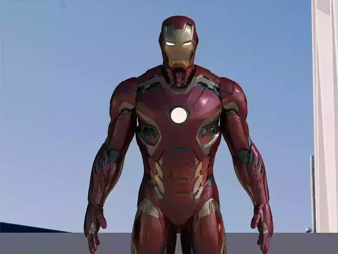 Ironman mark 45 3d model
