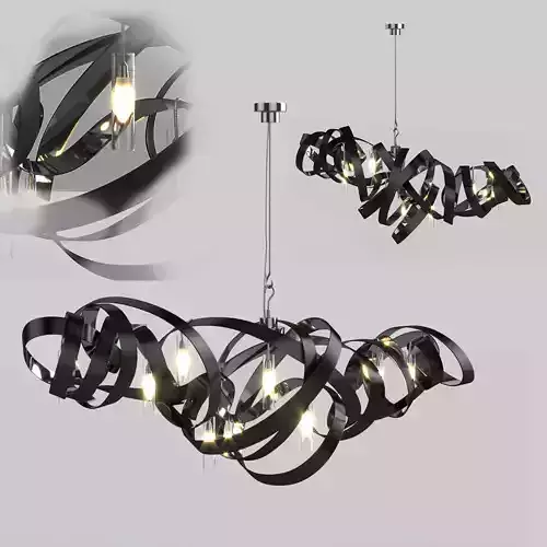 Jacco Maris Hanglamp Montone 3D model