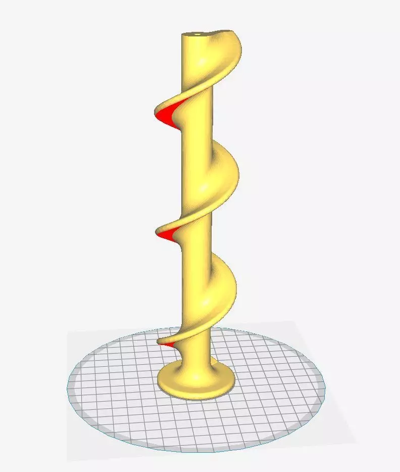 Endless screw - Tornillo sin fin 3D print model_0