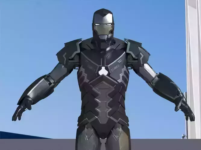 Ironman mark 15 3d model 3D model