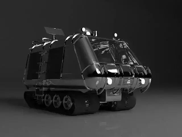 Transporter armored vehicle