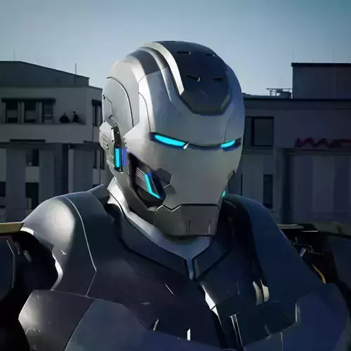 Ironman mark 25 3d model