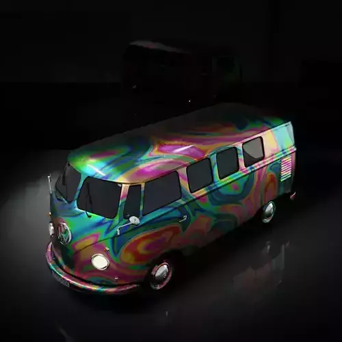 Hippie Bus VW T1