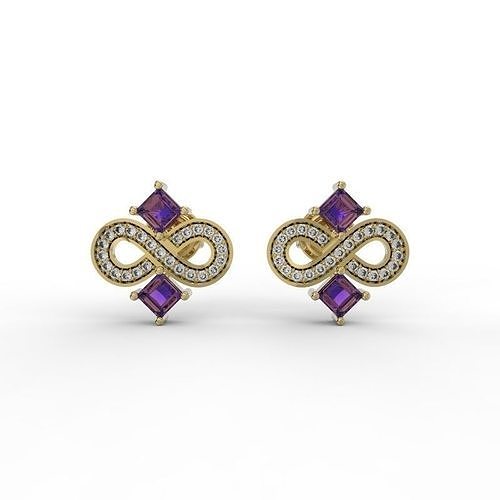 EARRING 327 JEWELRY 3D print model